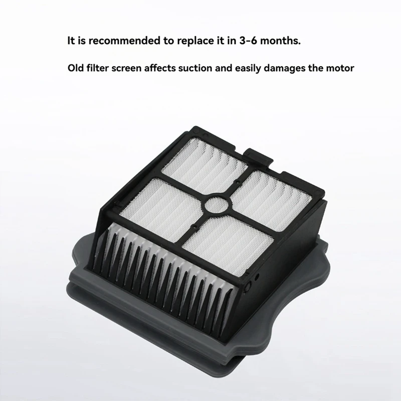 M11K-HEPA Filter Replacement, Compatible For Tineco Floor 1 Stretch S6/S6 Stretch Vacuum Cleaner Spare Parts