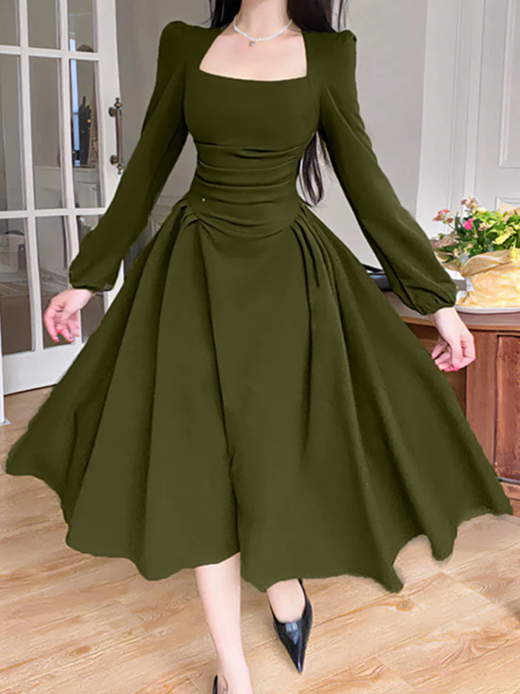 chinese dress ladies PDXC1594 -- French Fashion