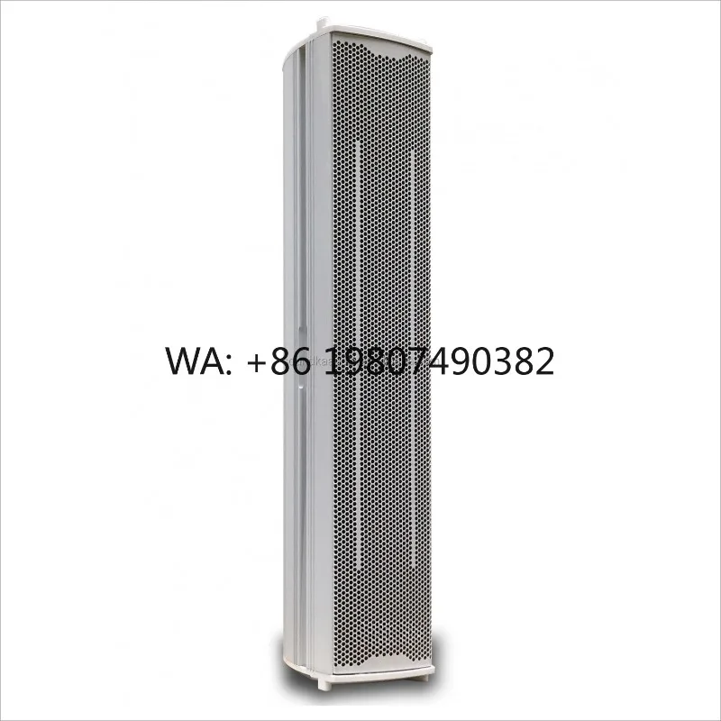 

4Pcs 4.5 Inch Mini Line Array Column Speaker Portable Sound System For Club Church Stage Performance Audio Equipment