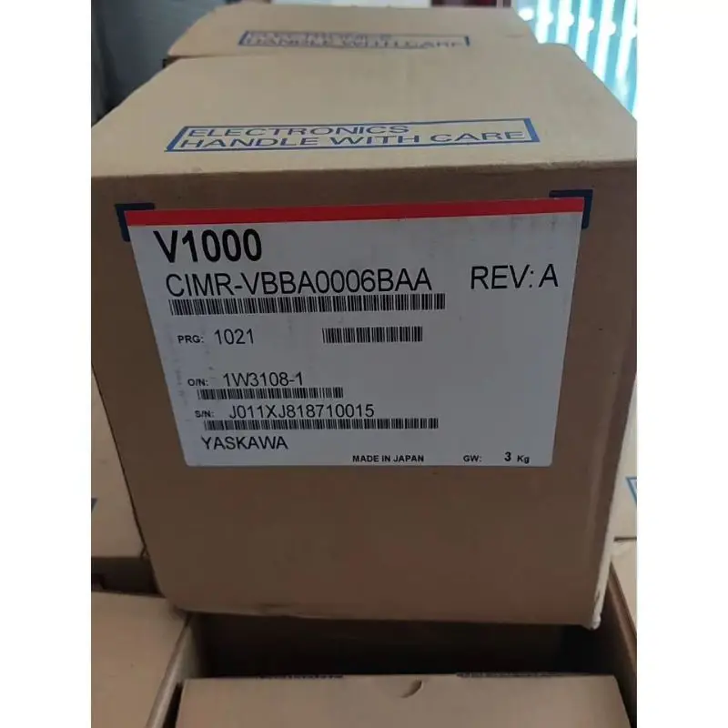 

1PC New Yaskawa CIMR-VBBA0006BAA Inverter In Stock