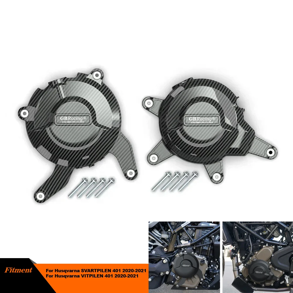 

For Husqvarna SVARTPILEN / VITPILEN 401 2020-2021 Motorcycle Engine Protection Cover