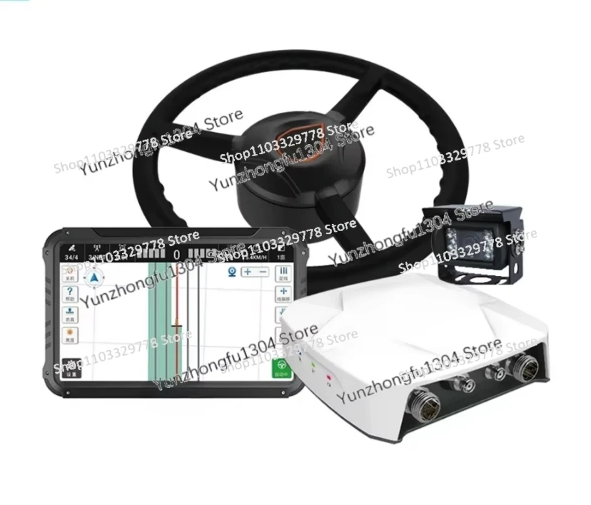 NX510 Integrated Automated Steering System Precision Agriculture Tractor Auto for Tractor Navigation Steering System RTK base st