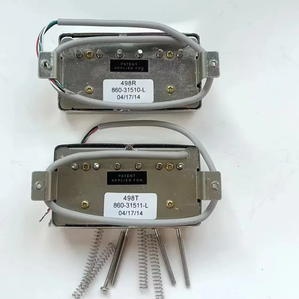 

Магазин Bo-Hong-гитарный звукосниматель Alnico 5 498R 498T Набор звукоснимателей Humbucking-для гитарного оборудования Аксессуары-горячая распродажа