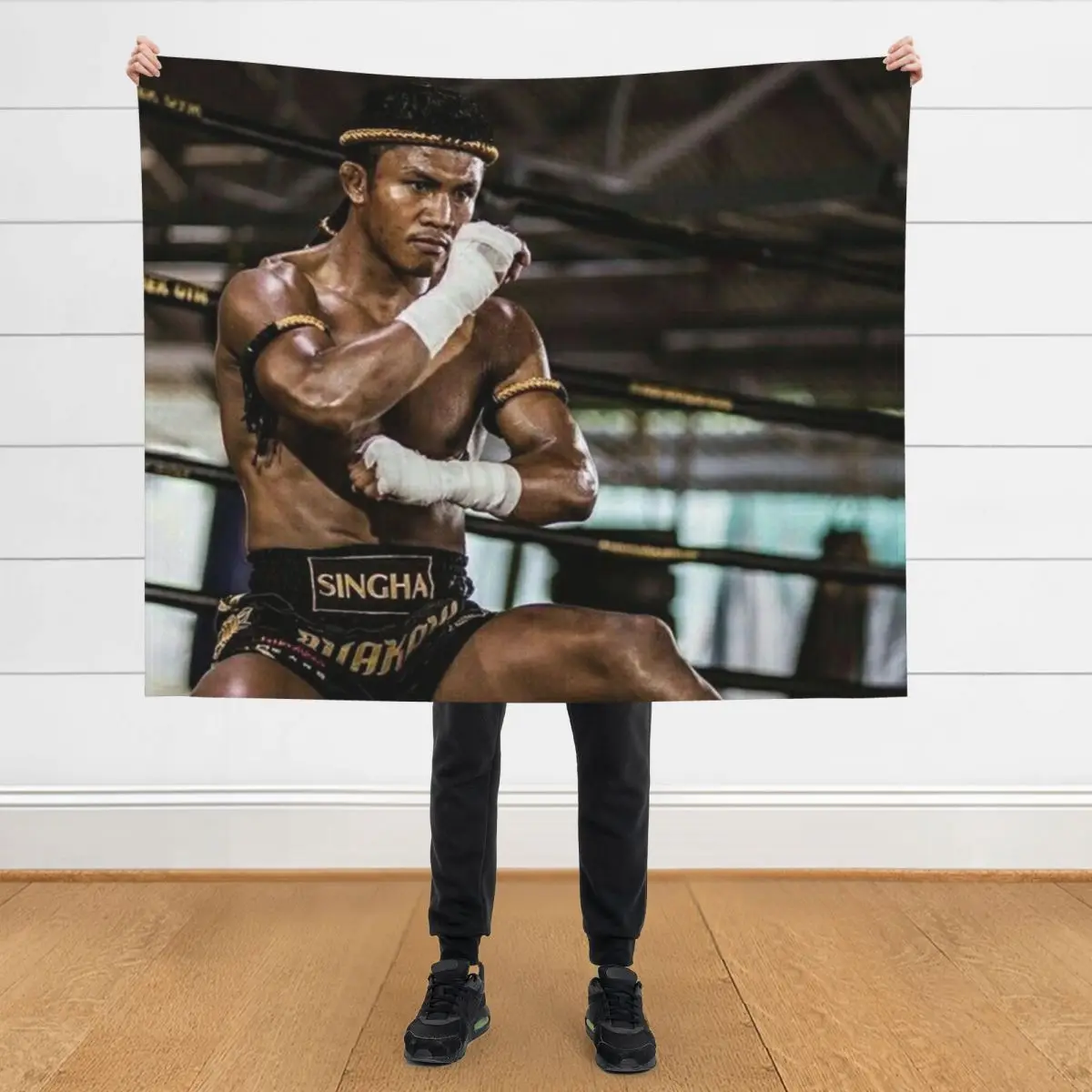 

buakaw Throw Blanket Summer Beddings Plaid Bed linens Blankets