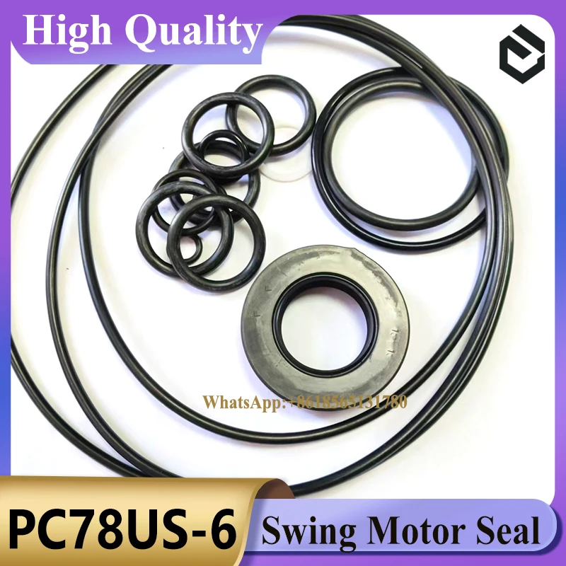 

PC90-6 PC78US-6 PC78UU-6 PC78 PC70-8 PC70-7 PC60-7 PC60-6 PC60-5 PC60-3 Swing Motor Seal Kit Excavator Seal Kit Repair Seal Kit