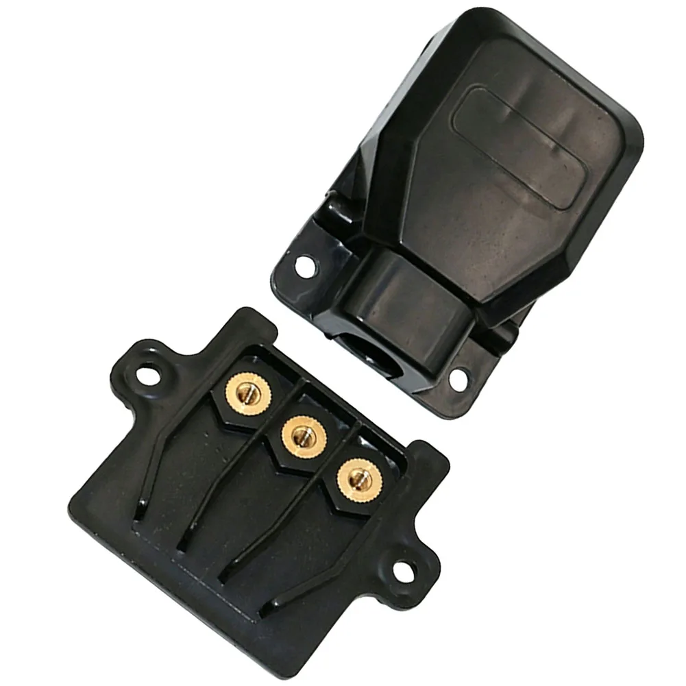 Three Phase Welding Machine Junction Box for DC Inverter Gas Shielded and Plasma Equipment 63A Conductive Brass Terminals