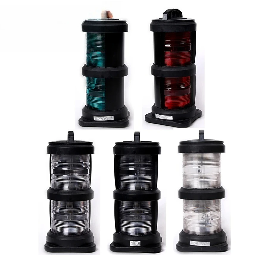 

Двухъярусная морская навигационная сигнальная лампа серии CXH-101PN