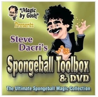 Steve Dacri-caja de herramientas de Spongeball de Gosh trucos de magia