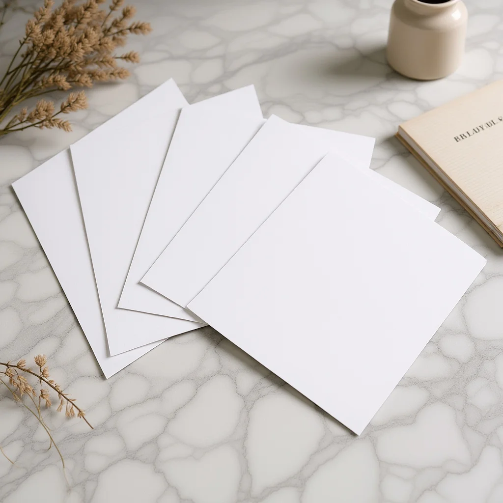 Pochoir 3D vierge en PVC, feuilles transparentes, durables et flexibles pour Machine à découper, bricolage, journaux d'art, artisanat, 5 pièces