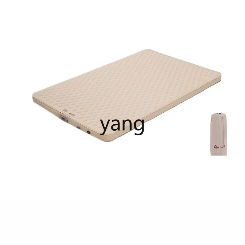 lmm automatic inflatable cheese mat tent outdoor camping thickened floor mat moisture-proof portable sleeping mat