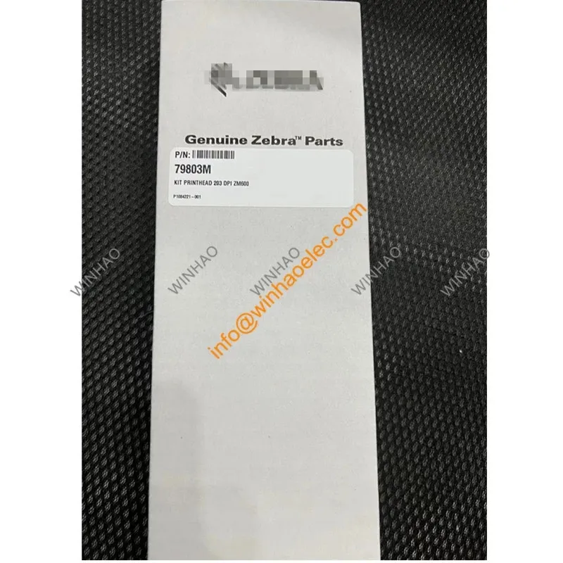 مُستَبْدِل رأس الطباعة 79803M الأصلي بدقة 203dpi لطابعة الباركود Zebra ZM600 – تقييم شامل ونصائح عملية
