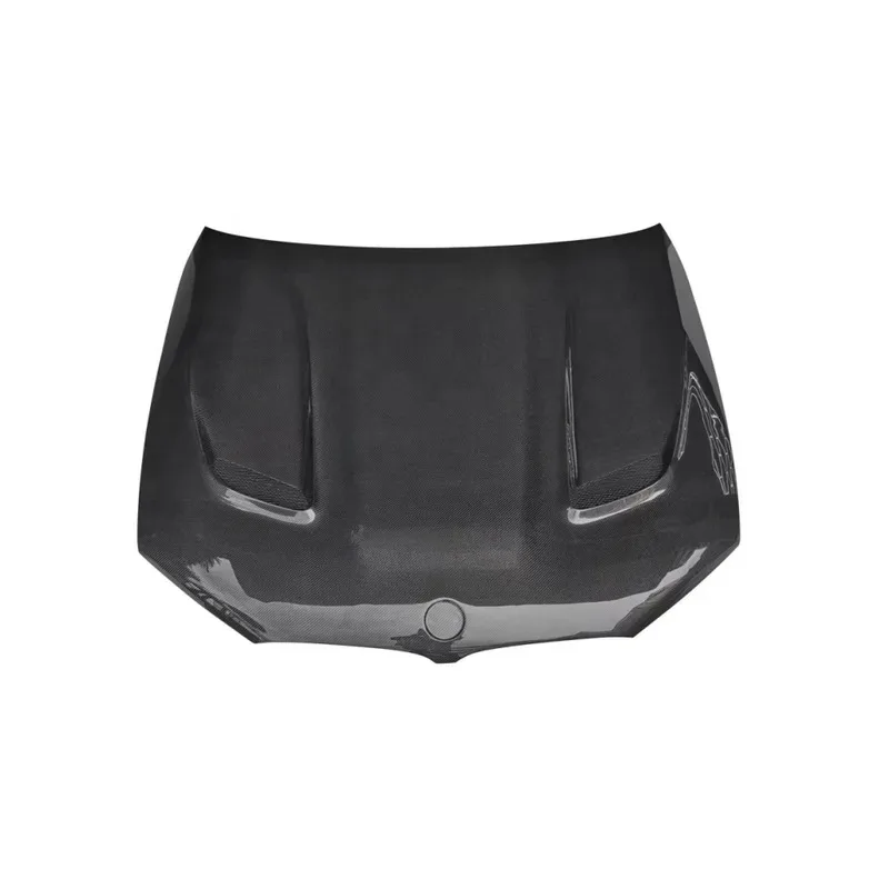 

New V1 Style Carbon Fiber Front Hood Bonnet Fit for F90 M5 G30 540i M550i High Quality Fitment