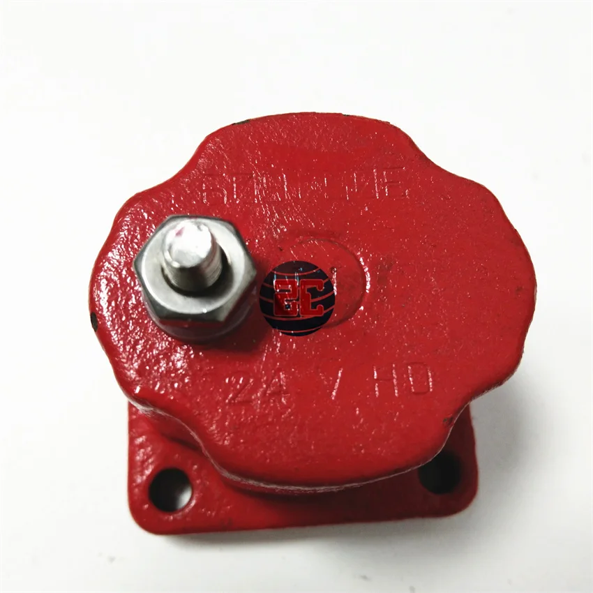 3054609 Solenoid Valve For Cummins NT855 24V Diesel Fuel Shut Off Down Solenoid 3054610  fuel pump solenoid cutoff valve