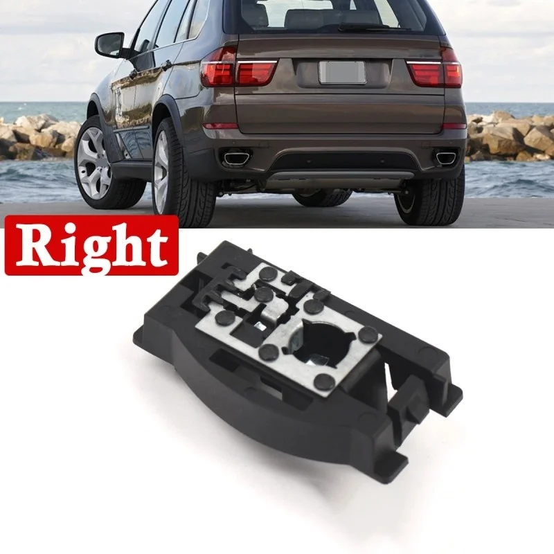 1/2PC Auto Rear Trunk Lid Tail Light Bulb Holder Socket Resistant To High Temperatures And Vibrations For BMW X5 E70 2008-2013