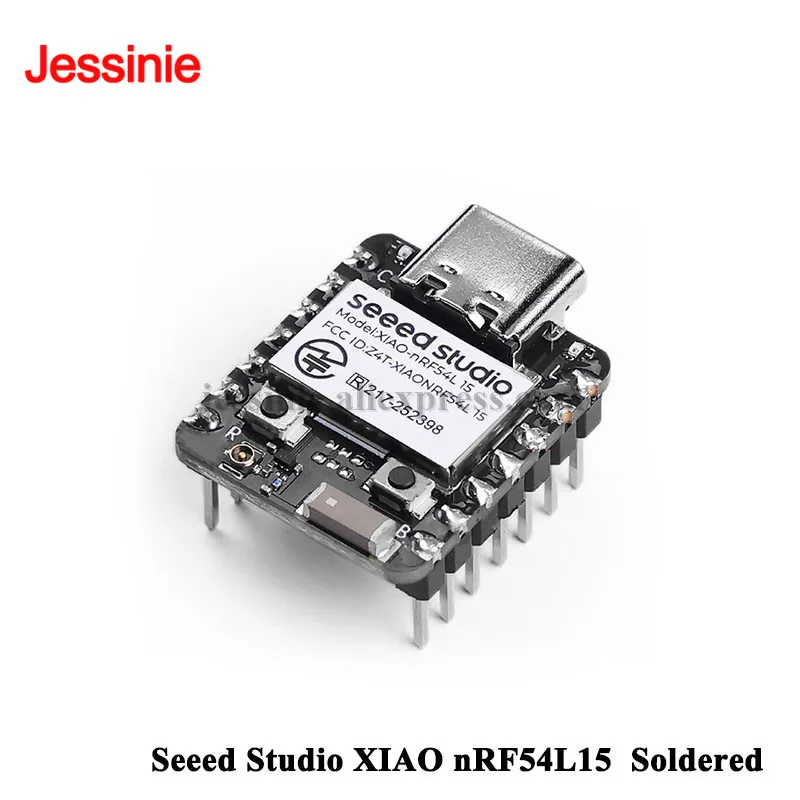 10 Peças/1 Peça Seeed Studio XIAO NRF54L15 para Desenvolvimento de Protocolos Bluetooth Mesh, BLE 6.0, Matter Thread e Zigbee 2.4GHz
