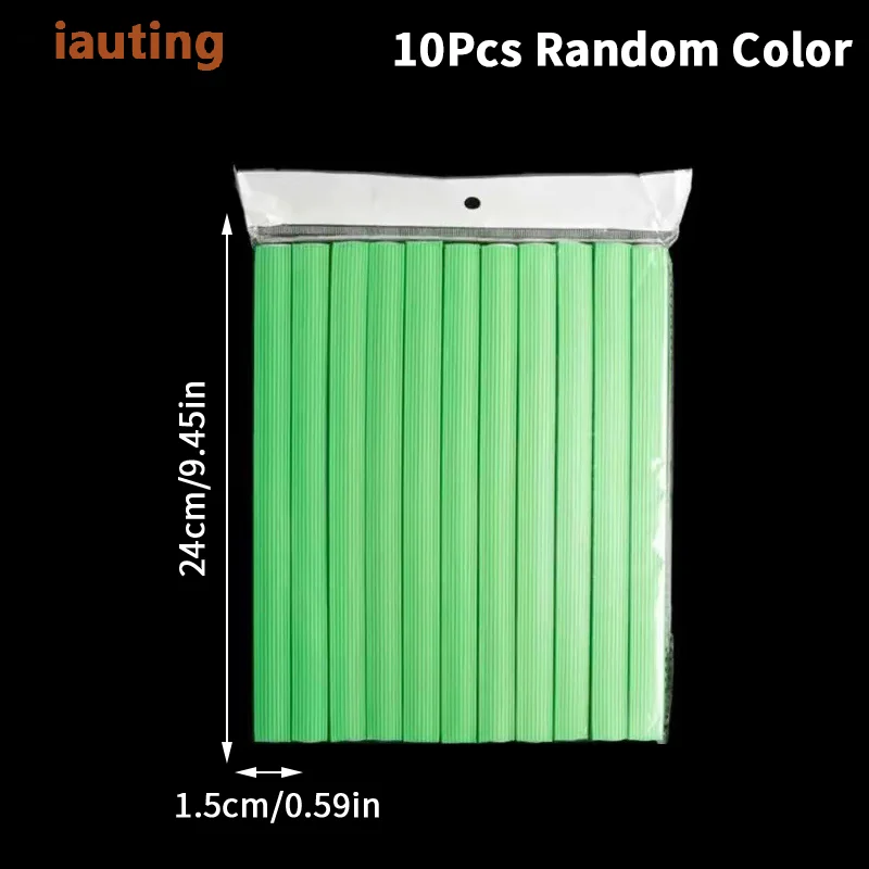 

10 шт., гибкие щипцы для завивки волос, квадратные щипцы для завивки волос, мягкие пенопластовые щипцы для завивки волос, гибкие ролики, инструменты для укладки, сделай сам, без нагрева