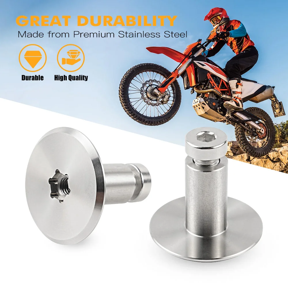 

For KTM 690 Enduro R 690 SMC R 2014-2022 NICECNC Frame Tank Mounting Bolts For Husqvarna 701 Enduro/Supermoto 2016-2022