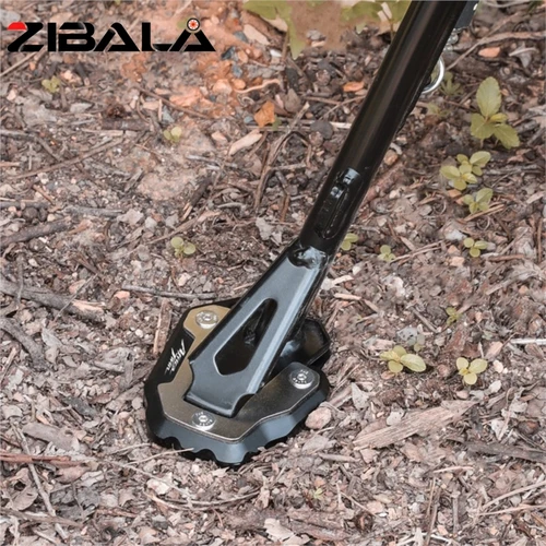 Imagen 2 del producto Para Honda CRF1100L África Twin CRF 1100 L África Twin Adventure Sports DCT 2019-2025 2026 extensión soporte lateral ampliador de pie