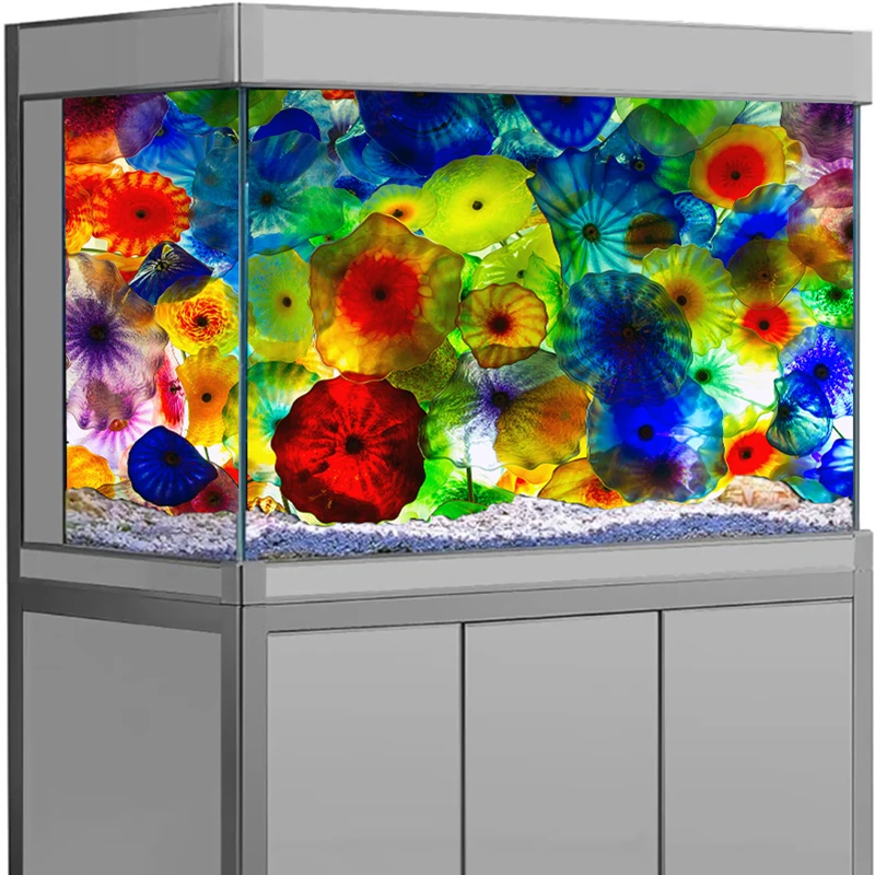 Adesivo 3D per Sfondo Acquario - Aquarium Fish Wallpaper Hd recensione e prezzo