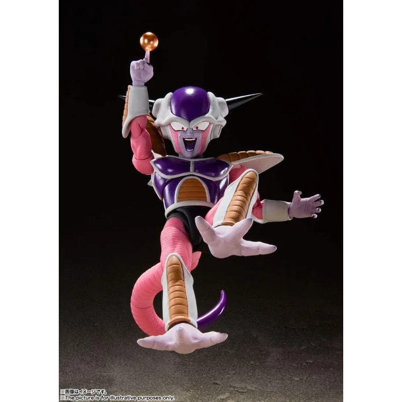 

Bandai Genuine Dragon Ball Model Kit Anime Figures SHF Frieza First Form & Frieza Pod Action Figure Collection Model Toys