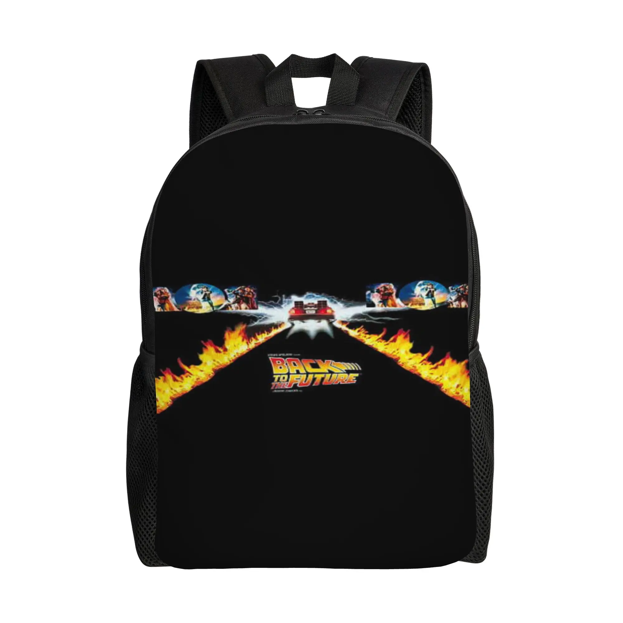 Back to school season Vintage High end Super With the widest audience Back to the Future Daypack  College Student Backpack