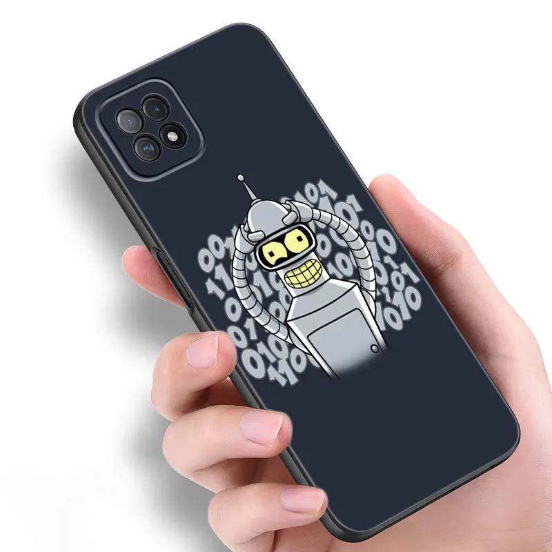 Cartoon F-Futuramas Phone Case For OPPO Reno 10 11 Pro A55 A57 A58 A72 A74 4G A54 A78 A98 5G A53 A93 2020 A15 A16 A17 A38 A76