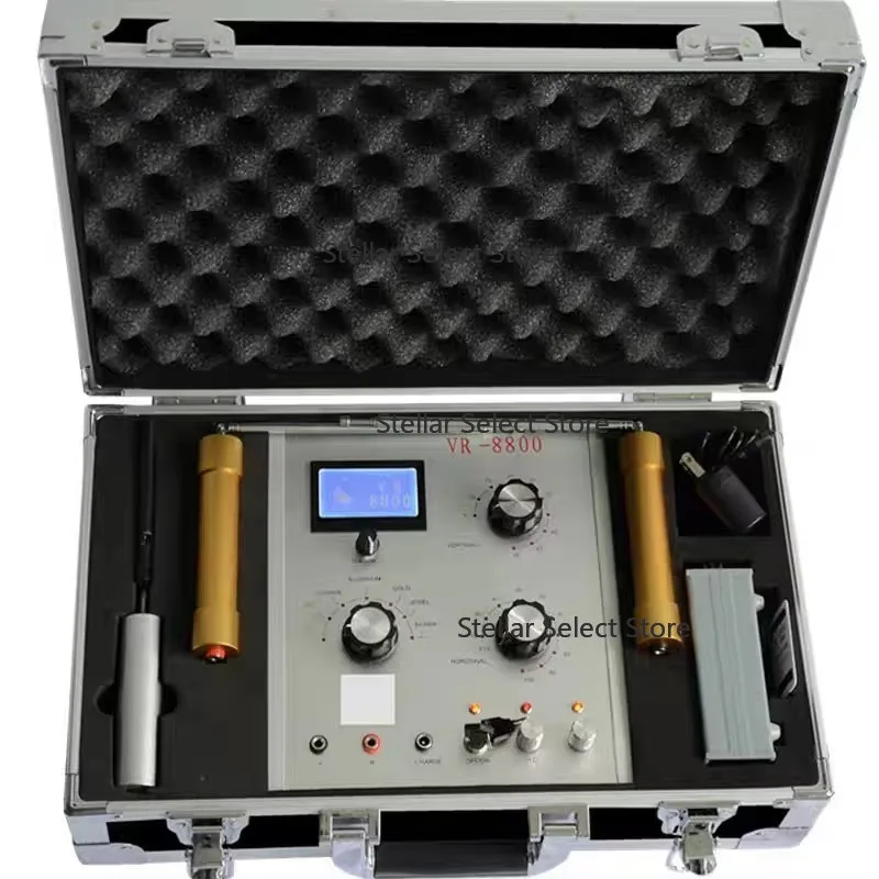 Positioning Large Metal Scanner Archaeological Gold Detector  VR-8800 Underground Metal Detector