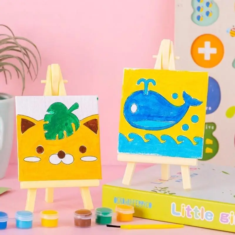 Y88D DIY Oil Painting เด็ก ๆ