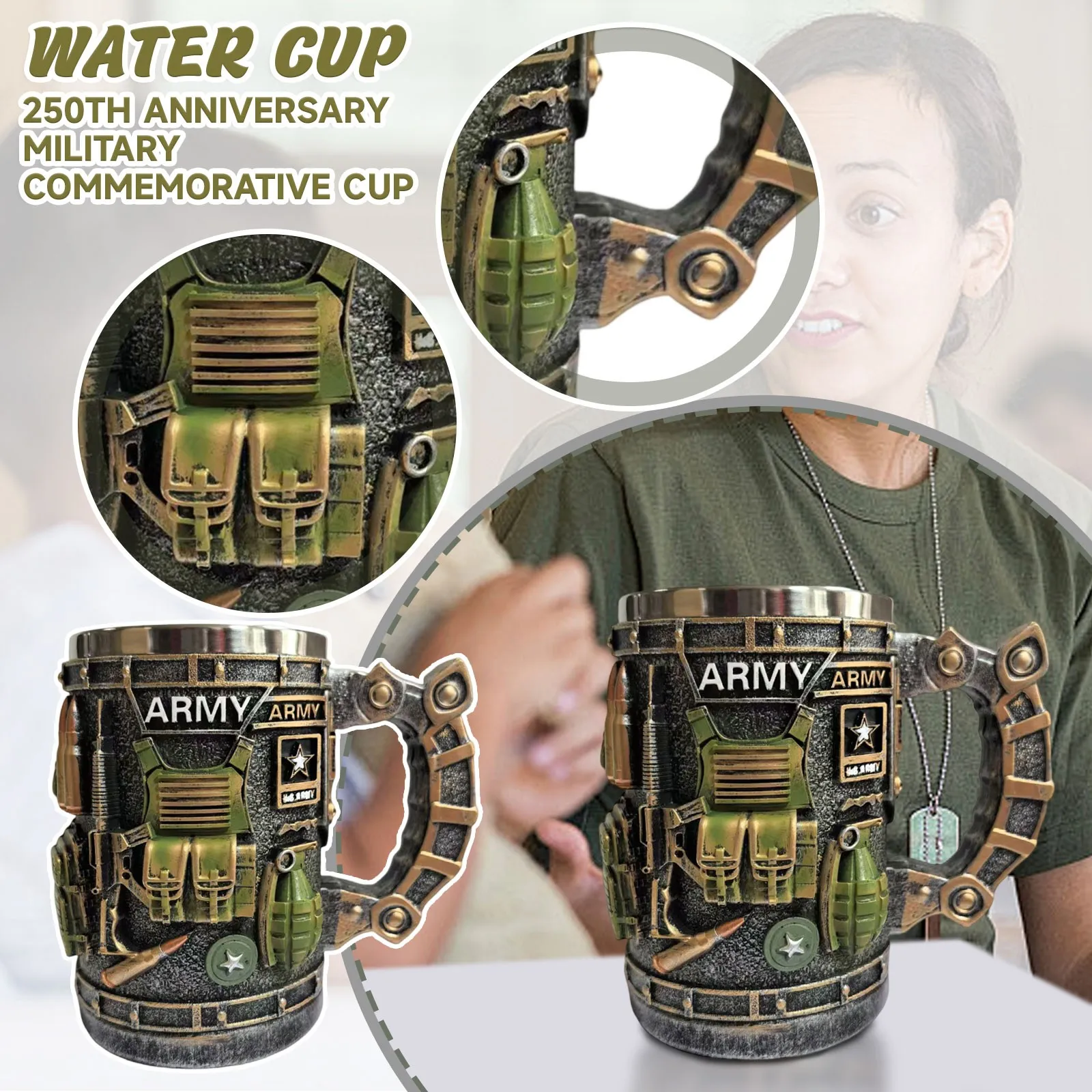 

Чашка для шторы патриотических ветеранов 2025 года, персонализированный стеклянный подарок на день рождения для ветерантов, чашка для виски с золотым декоративным дизайном