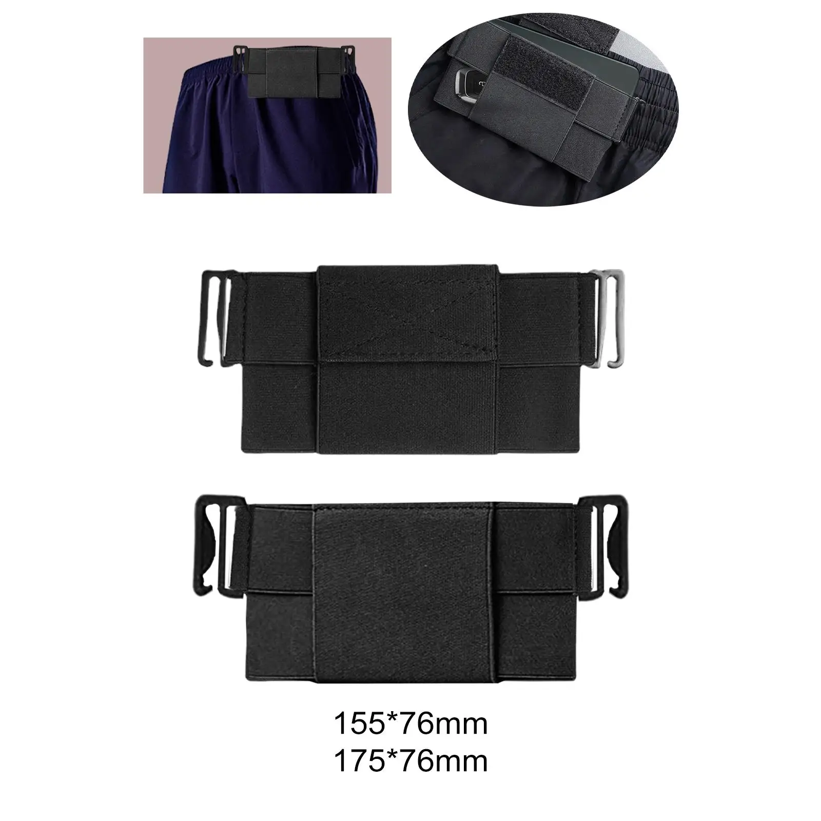 Invisible Wallet Waist Bag Fanny Pack Clip on Belt Waist Pouch Belt Wallet Invisible Wallet Waist Bag Fanny Pack Clip on Belt Waist Pouch Belt Wallet