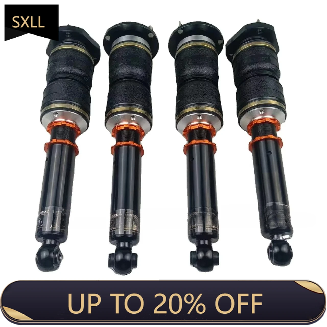 

SXLL S150 Pneumatic Shock Absorber Suspension 1995-2001 New AIRMEXT Air Pillar Kit Auto Parts