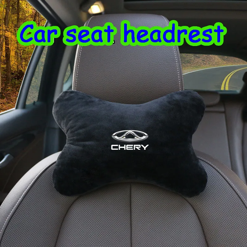 Simple car headrest,plush neck headrest,car accessories,for Chery Omoda 5 Jaecoo J7 Tiggo 7 8 Omoda E5 C5 EV