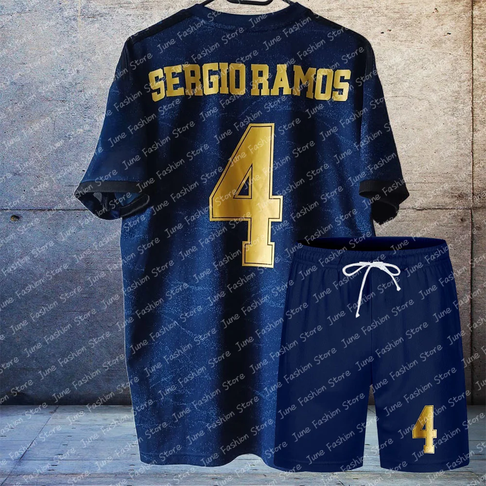 

Summer New Arrivals Men's Football Jerseys Kits Fans Special Commemorative Edition Soccer Jersey Shorts Outfits Team Uniform Set