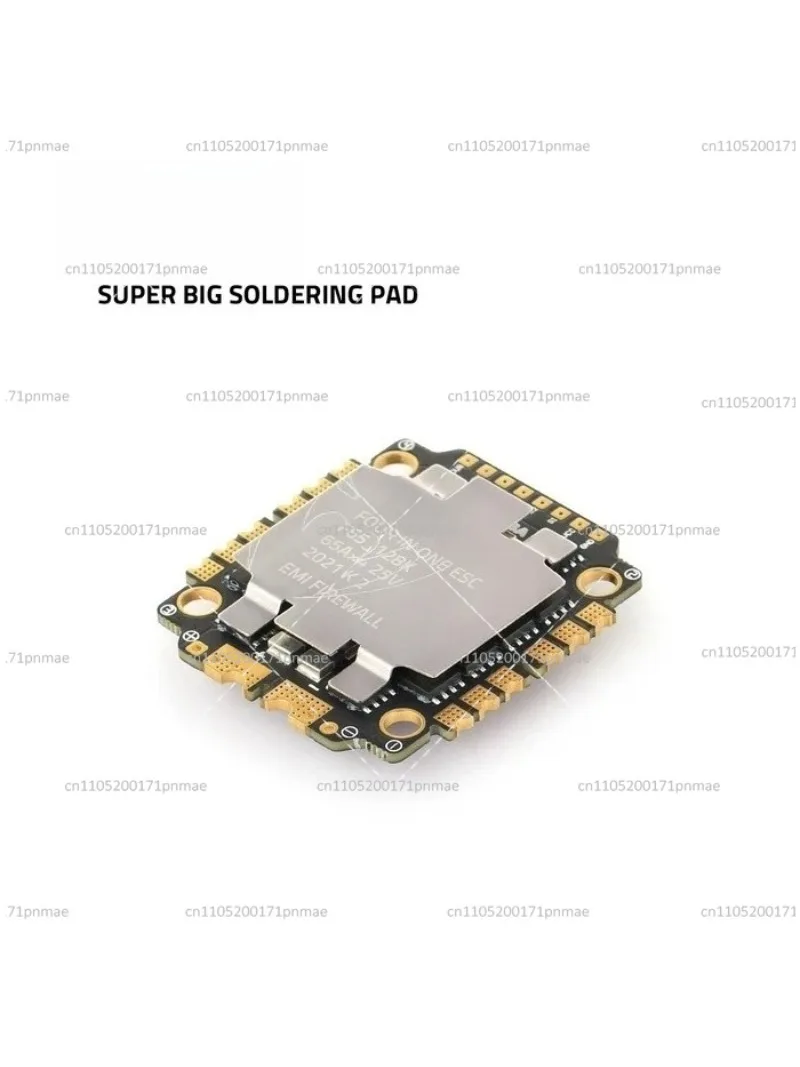 65A 24-128K BL32 4IN1 3-6S Dshot300/600/1200 30.5X30.5MM M3 for RC Drone
