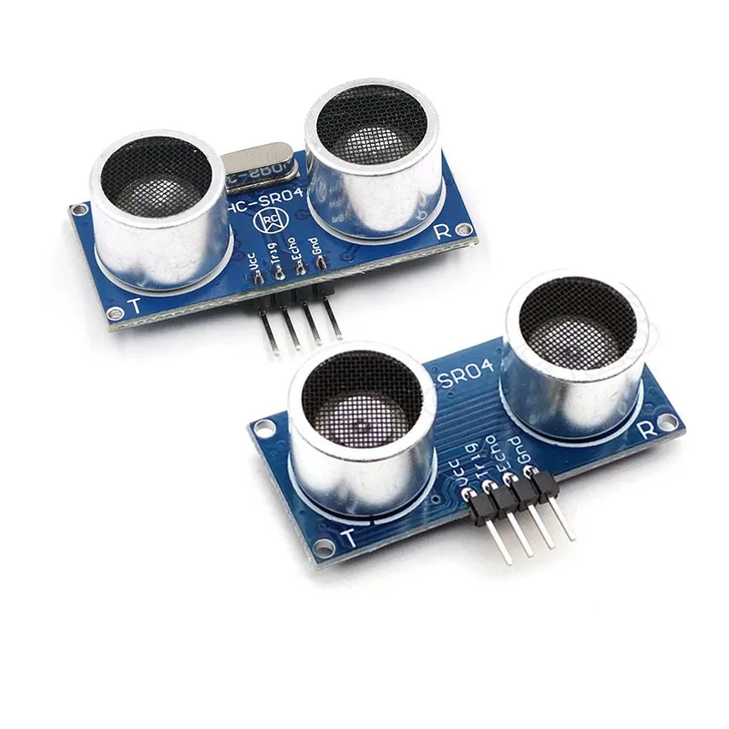 1/2~100/200Pcs HC-SR04P HC-SR04+ Upgraded Ultrasonic Ranging Module Ranging Sensor 3-5. 5V Wide Voltage