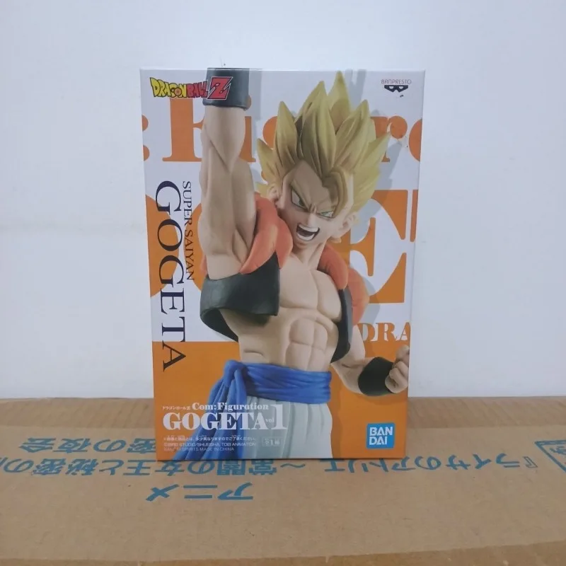 Bandai In Voorraad Banpresto Anime Dragon Ball Gogeta Action Beeldje Model Speelgoed Vakantie Geschenken DT