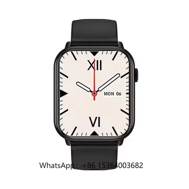 

Good Price Smart Watch 2024 HD15 Waterproof Blood Oxygen Monitor Wearable Devices BT Call Sports Smartwatch