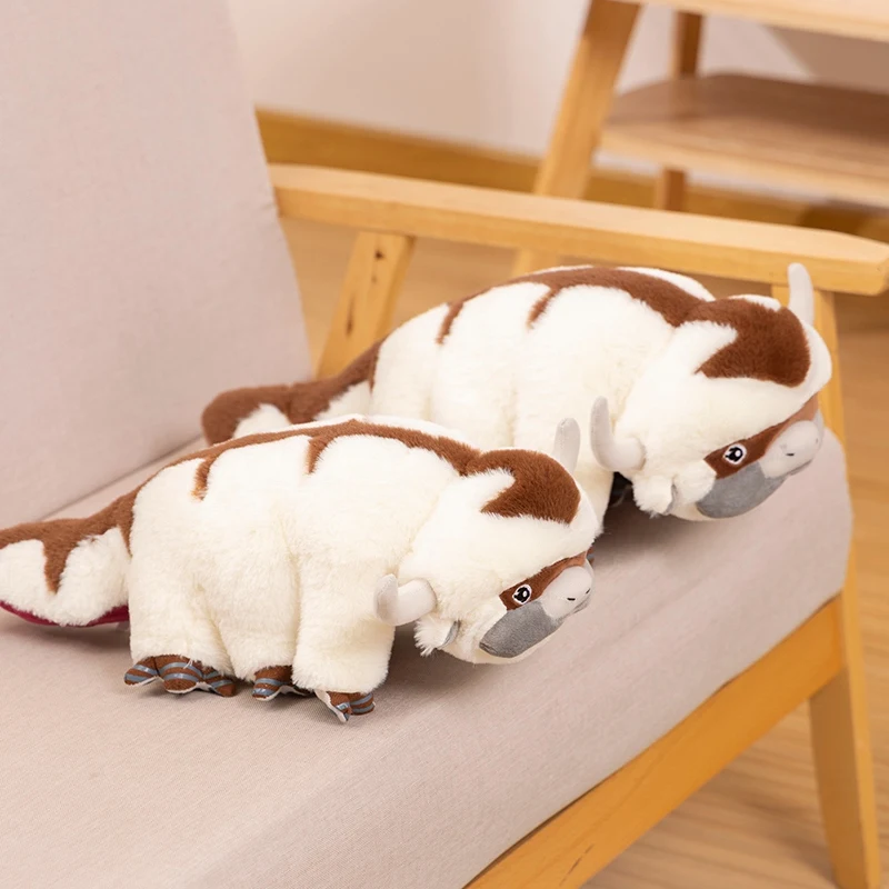 جديد 45/55 سنتيمتر أنيمي APPA الماشية ألعاب من القطيفة الصورة الرمزية Appa بلوشي دمية محشوة دمية ناعمة محشوة الحيوان الأطفال طفل هدايا عيد ميلاد