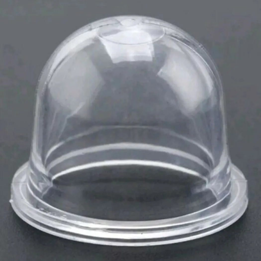 Primer de combustível lâmpadas trimmer hedge primer plástico profissional lâmpadas serras para substituição do ventilador transparente