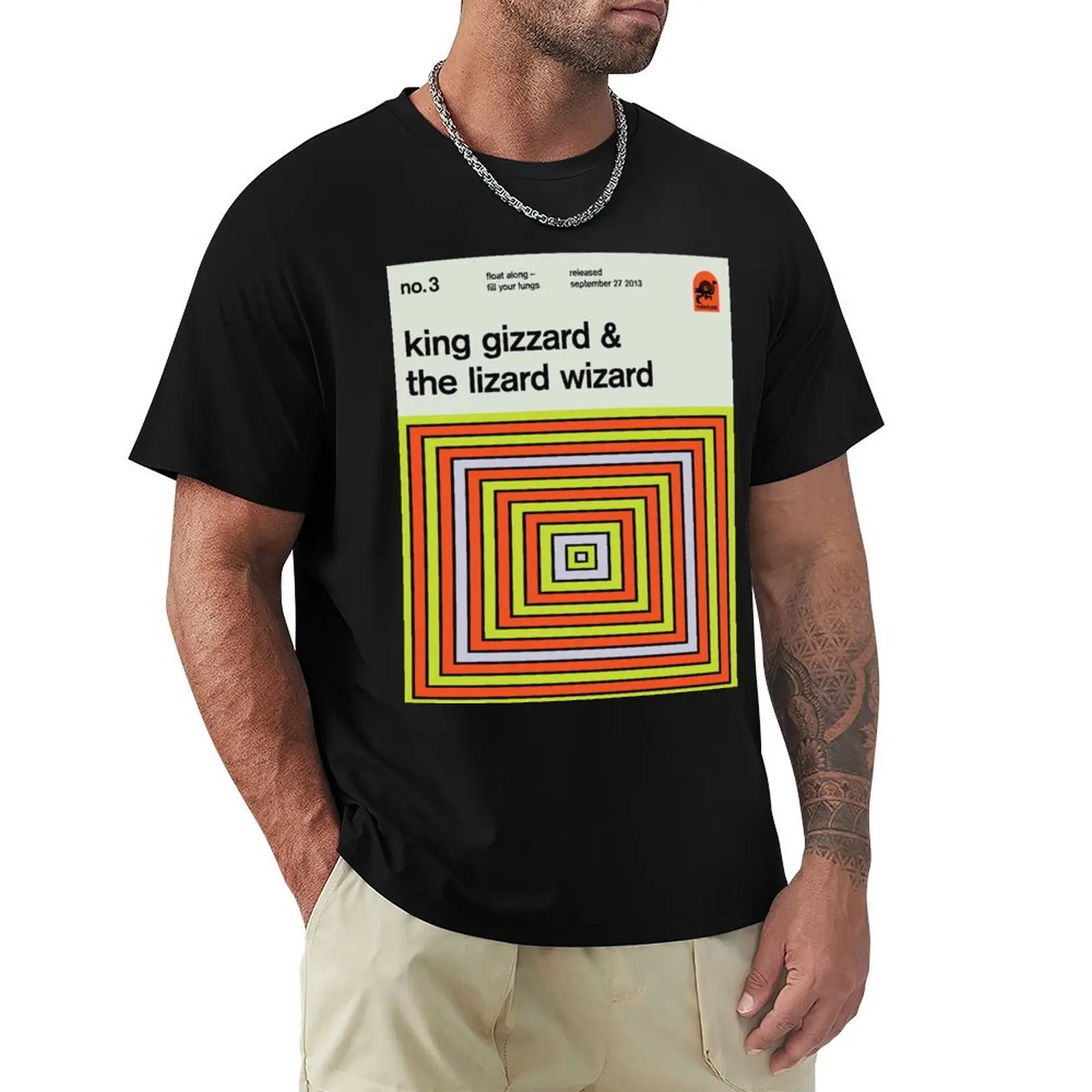 Swizzted no. 3 - Float Along - Fill Your Lungs T-Shirt Soft Stretch Short Sleeve Top