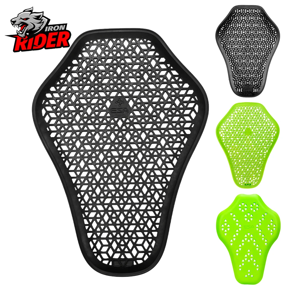 Motorcycle Armor Anti-Shock Built-in Protective Gear For Motorbike Jacket Back Protector Motocross Armor Riding Protective Gears