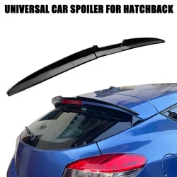 Universal Car Spoiler Roof Rear Tail Wing Trunk DIY Refit Sedan Hatchback For BMW X2 E91 Toyota Yaris Vw Lavida Renault Clio 4