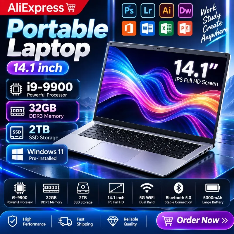 Ultra Slim 14.1