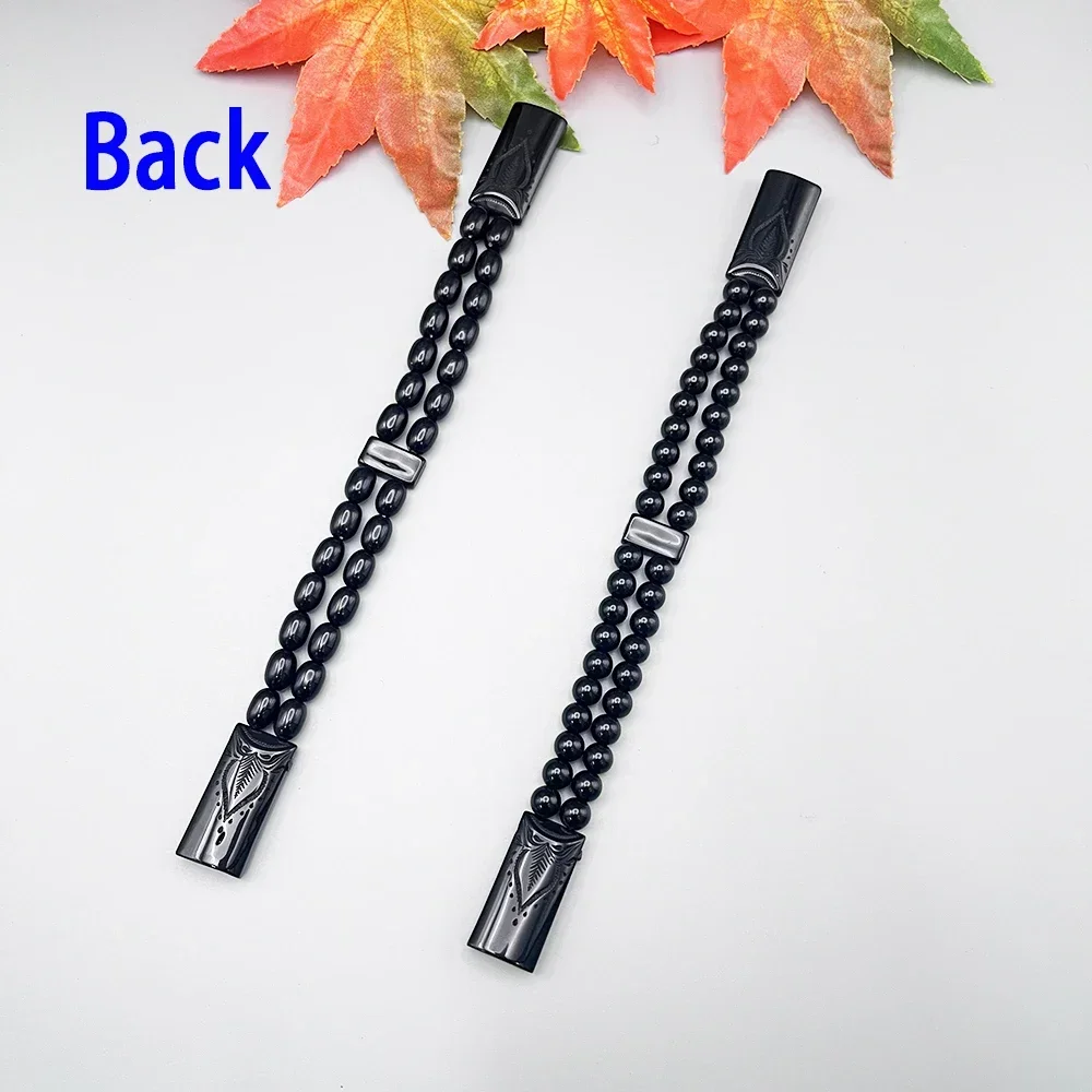 NJ99 جديد مسبحة الرجال الاكريليك ثلاثية الأبعاد الراتنج مثمنة اليد التأمل أطراف الأصابع لتخفيف الضغط Sta لهب يمكن الوجه الصلاة حلية