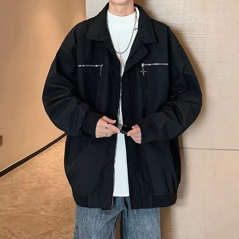 

Мужская повседневная куртка свободного кроя 250 Pou American Style для активного отдыха, из полиэфирного волокна, ветрозащитная, утепленная, с длинными рукавами