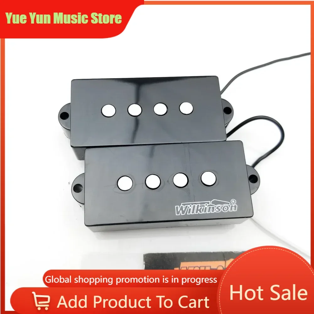 

Wilkinson 4-String Electric Bass Guitar Pickup P-Bass Humbucker MWPB Yue Yun Music Store