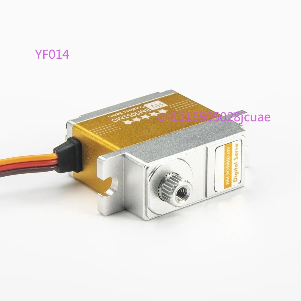 BM9051MD 17g High Voltage Digital Full Metal Model Aircraft Fixed Wing Airplane Car Ship Robot Steering Gear Parts