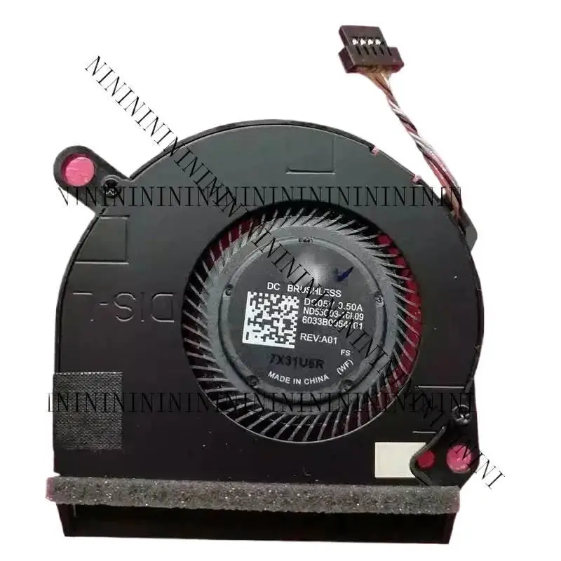 

NV. New CPU Cooling Fan GPU FAN for 13-AD TPN-I128 ND55C03-16L09 ND55C03-16L08 dc5V 05A