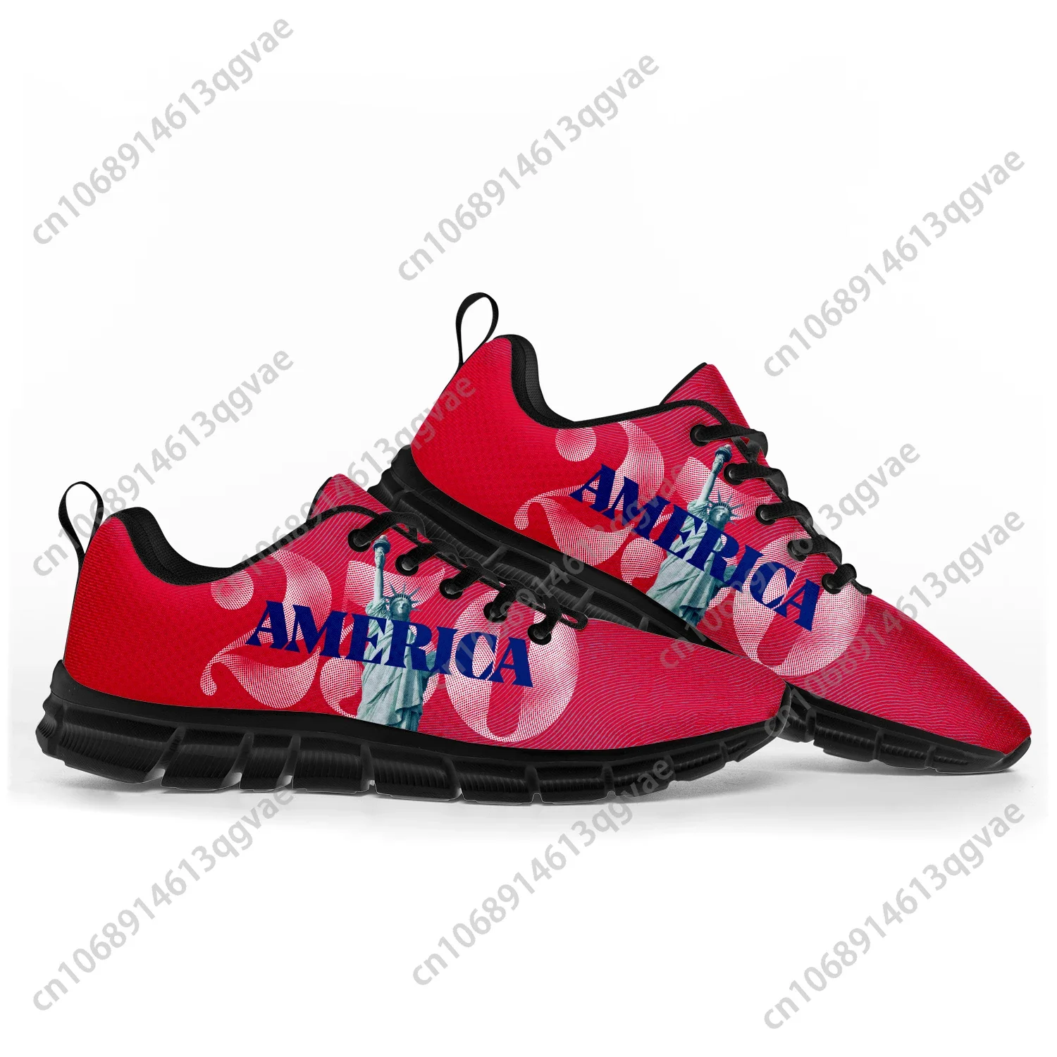 America 250 Anniversary Sports Shoes Mens Womens Customized Sneakers Shoe High Quality Couple