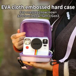 Suitable for Polaroid Now+/Go Gen2/Flip camera bag storage bag, +Gen3/Gen3casual simple multifunctional portable bag